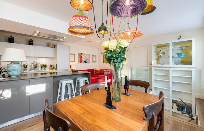 Colourful 3 Bed Notting Hill With A C - Foto 14