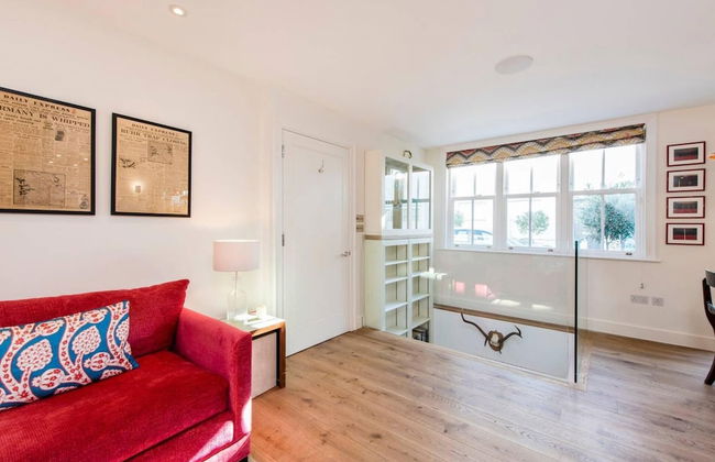Colourful 3 Bed Notting Hill With A C - Foto 18