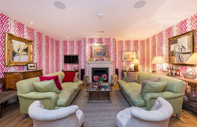Colourful 3 Bed Notting Hill With A C - Foto 1