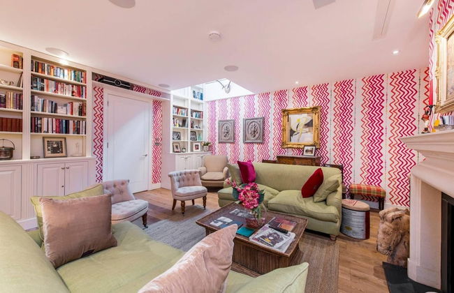Colourful 3 Bed Notting Hill With A C - Foto 8