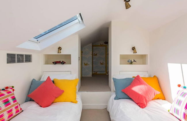 Colourful 3 Bed Notting Hill With A C - Foto 31