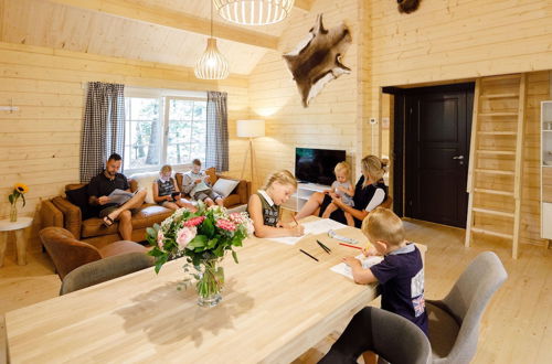 Photo 2 - Wooden Lodge With a Veranda, in Veluwe