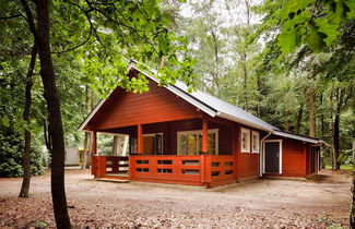 Foto 1 - Wooden Lodge With a Veranda, in Veluwe