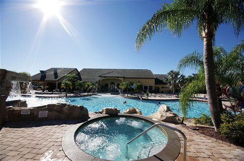 Photo 50 - Stunning 4 Bedroom w Pool Close to Disney 8940 Paradise Palms Resort