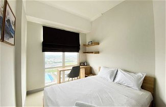 Photo 2 - Nice And Comfort 1Br Vasanta Innopark Apartment