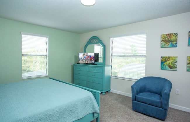 Luxury 5Bd w Jacuzzi Pool Near Disney 5528 - Foto 35