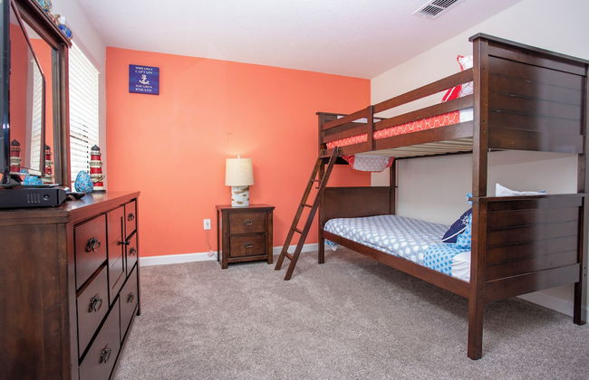 Luxury 5Bd w Jacuzzi Pool Near Disney 5528 - Foto 48