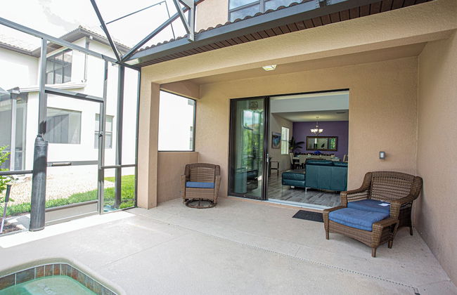 Luxury 5Bd w Jacuzzi Pool Near Disney 5528 - Foto 58