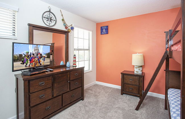 Luxury 5Bd w Jacuzzi Pool Near Disney 5528 - Foto 47