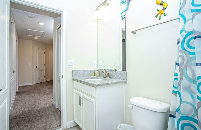 Luxury 5Bd w Jacuzzi Pool Near Disney 5528 - Foto 44