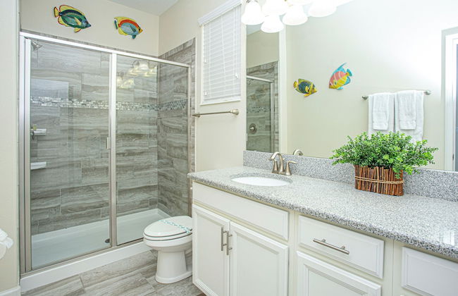 Luxury 5Bd w Jacuzzi Pool Near Disney 5528 - Foto 28