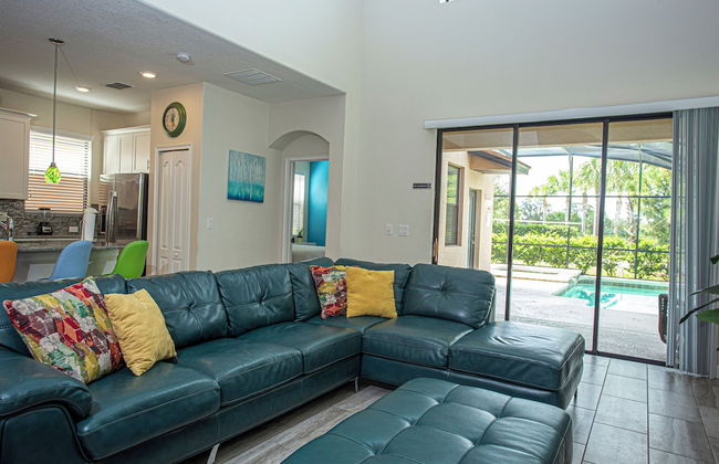 Luxury 5Bd w Jacuzzi Pool Near Disney 5528 - Foto 8