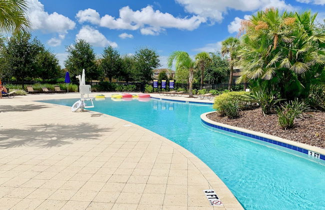Luxury 5Bd w Jacuzzi Pool Near Disney 5528 - Foto 70