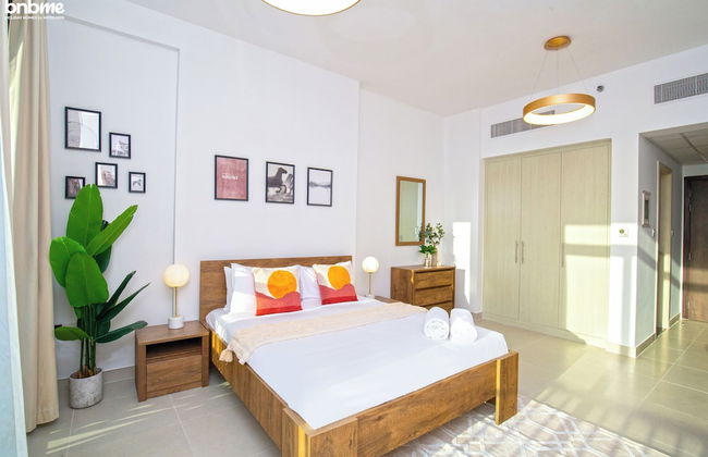 bnbme | Midtown By Deyaar Afnan District | STUDIO - Foto 4