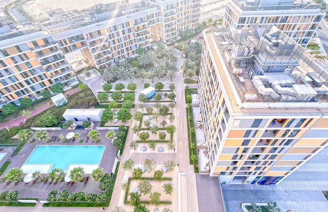 bnbme | Midtown By Deyaar Afnan District | STUDIO - Foto 41