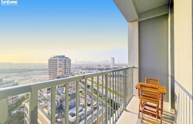 bnbme | Midtown By Deyaar Afnan District | STUDIO - Foto 1