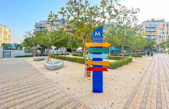 bnbme | Midtown By Deyaar Afnan District | STUDIO - Foto 42