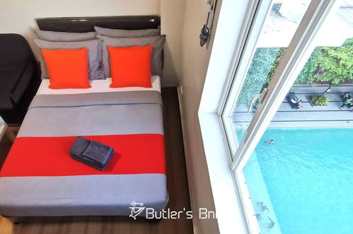 Foto 4 - Room in Condo - Butler's Bnb B Trees Residences Qc Phil