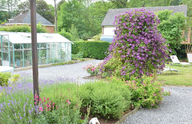 Luxurious Holiday Home in Hamoir With Terrace - Foto 34