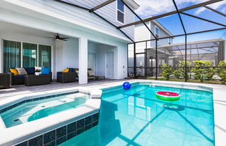 Photo 1 - 7BR Serene Home Close to Disney, Private Pool, Spa