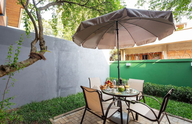 Apartamento com quintal na Praça do Pôr do Sol - Foto 22