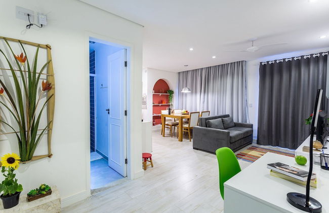 Apartamento com quintal na Praça do Pôr do Sol - Foto 18