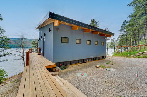 Photo 24 - Bayfield Waterfront Cabin: Game Room & Lake Views