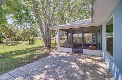 Foto 22 - Vibrant Sebastian Home: Screened Porch + Lake View