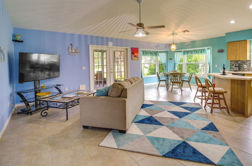 Photo 1 - Vibrant Sebastian Home: Screened Porch + Lake View