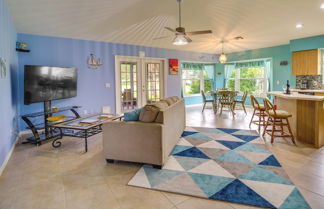 Photo 1 - Vibrant Sebastian Home: Screened Porch + Lake View