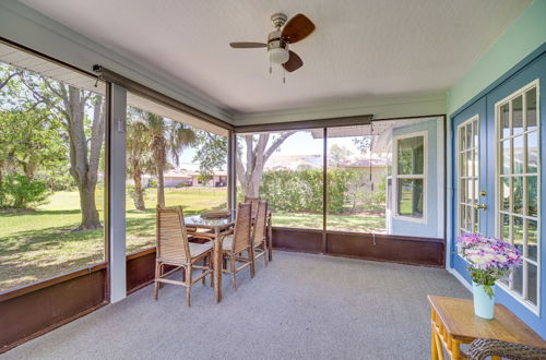 Photo 24 - Vibrant Sebastian Home: Screened Porch + Lake View