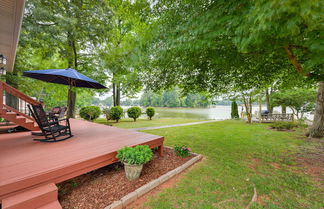 Photo 1 - Lakefront Lexington Vacation Rental w/ Dock