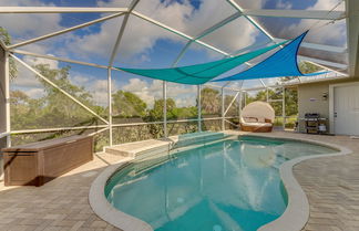 Photo 1 - Port Charlotte Retreat w/ Lanai, Pool & Gas Grill