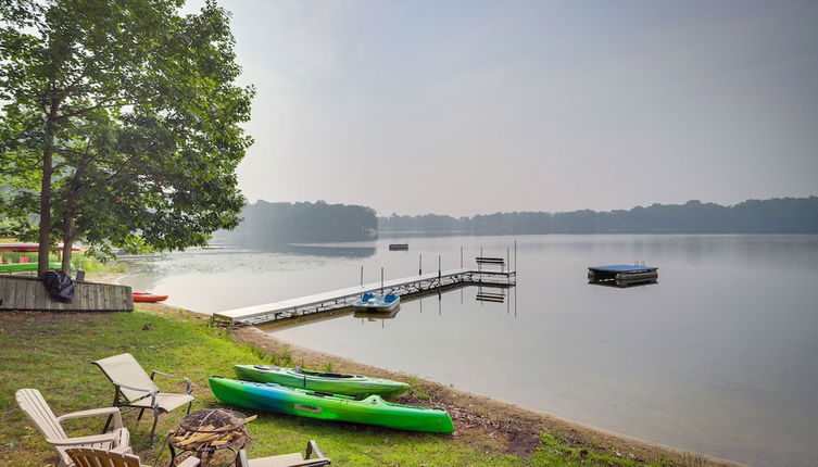 Photo 1 - Lakefront Sister Lakes Vacation Rental w/ Dock