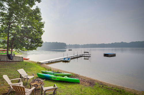 Photo 1 - Lakefront Sister Lakes Vacation Rental w/ Dock