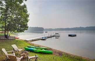 Photo 1 - Lakefront Sister Lakes Vacation Rental w/ Dock