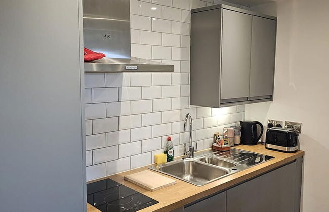 Modern Peaceful Open Plan 1-bed Apartment Rutland - Foto 4