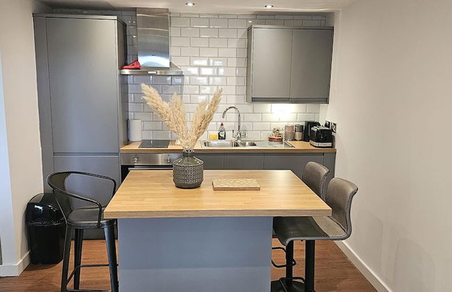 Modern Peaceful Open Plan 1-bed Apartment Rutland - Foto 1