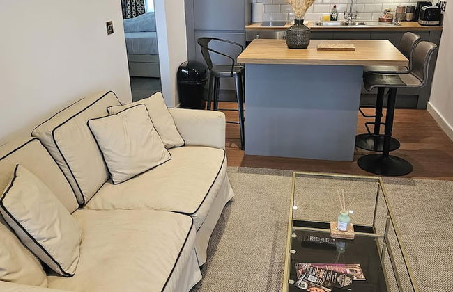 Modern Peaceful Open Plan 1-bed Apartment Rutland - Foto 11