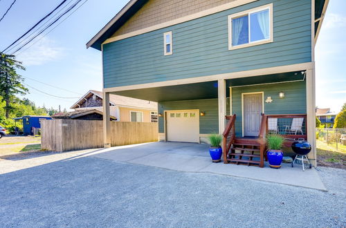 Photo 11 - Waterfront Birch Bay Rental - Walk to Beach