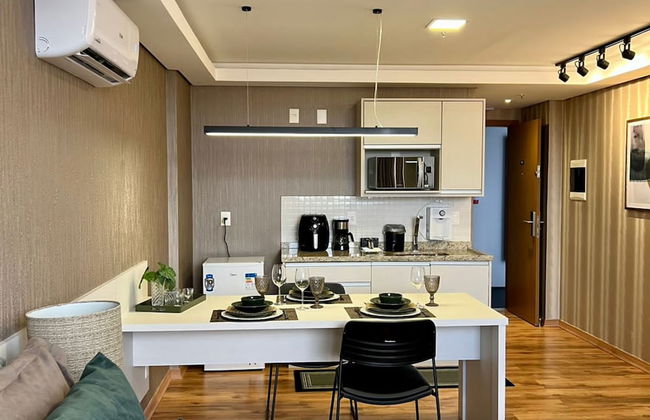 Hotel Flat Afonso Pena by FGibran - Foto 57