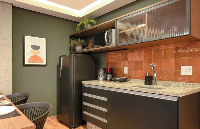 Hotel Flat Afonso Pena by FGibran - Foto 58