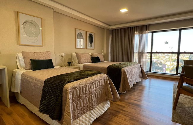 Hotel Flat Afonso Pena by FGibran - Foto 30