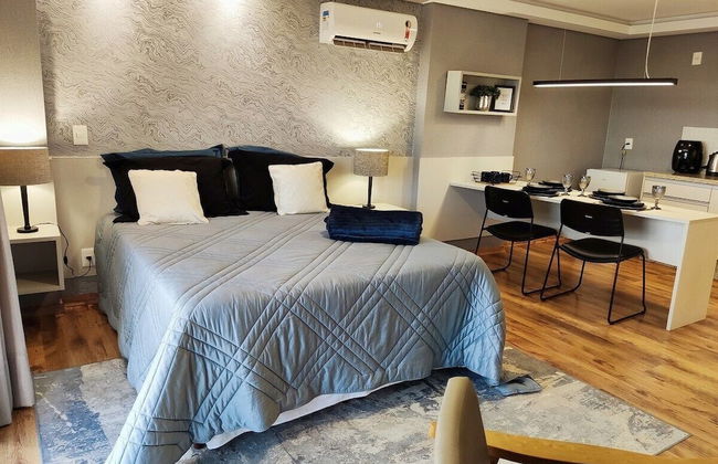 Hotel Flat Afonso Pena by FGibran - Foto 11