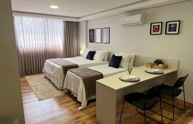 Hotel Flat Afonso Pena by FGibran - Foto 71