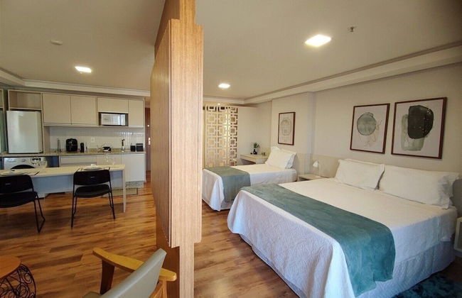 Hotel Flat Afonso Pena by FGibran - Foto 18