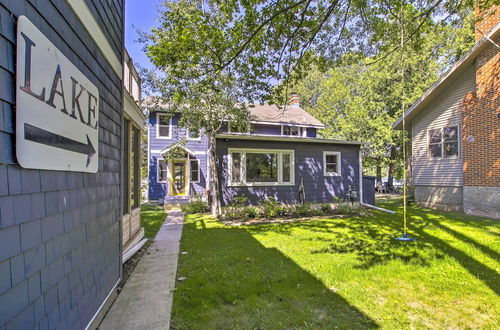 Photo 24 - Charming Cottage on Crystal Lake: Fire Pit, Kayaks