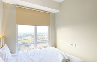 Foto 1 - Minimalist And Cozy 1Br Vasanta Innopark Apartment