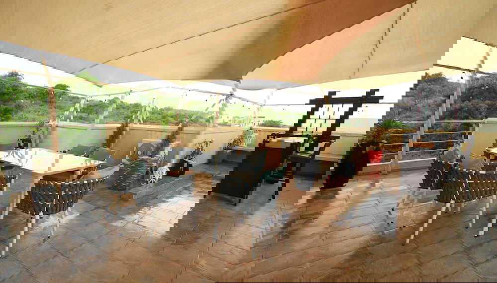 Sala de estar do lobby