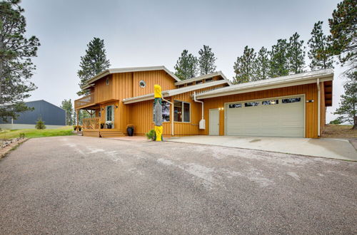 Foto 11 - Black Hills Vacation Home w/ Hot Tub & Views